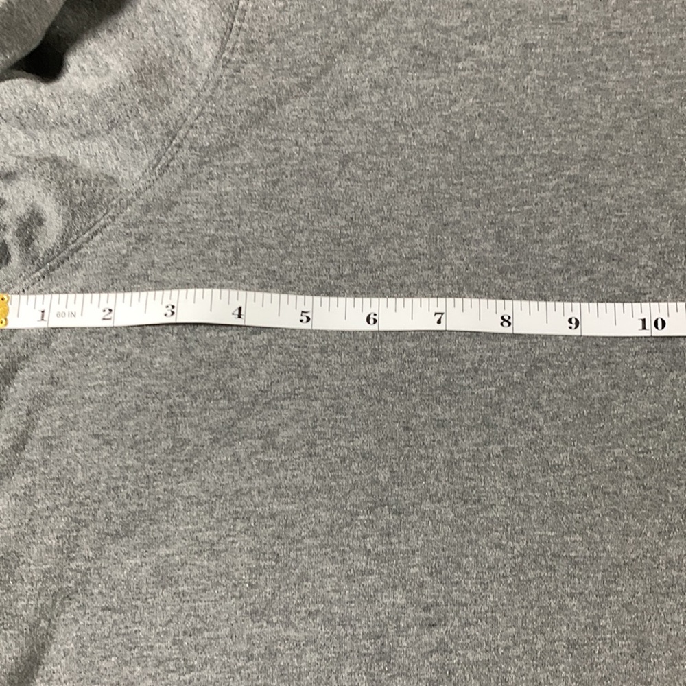 Men’s Eddie Bauer gray, long sleeve shirt. Size XL. Chest approx 25 1/2 inches - Picture 5 of 6